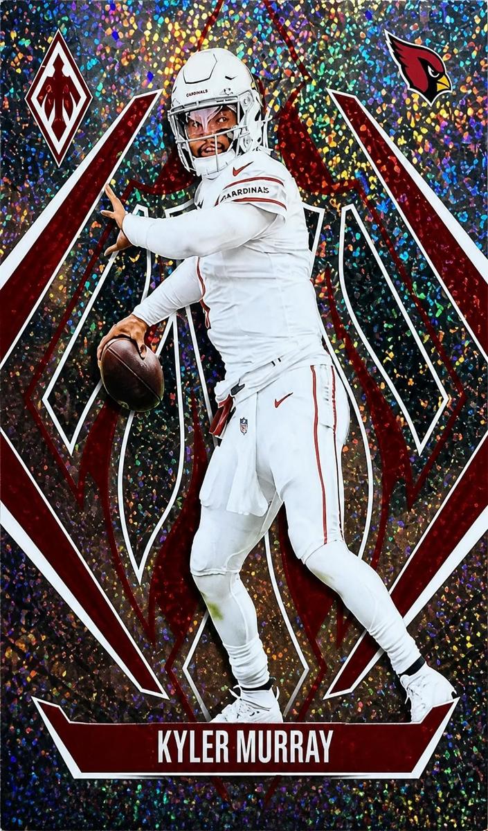 2024 Panini Phoenix Football Kyler Murray #100