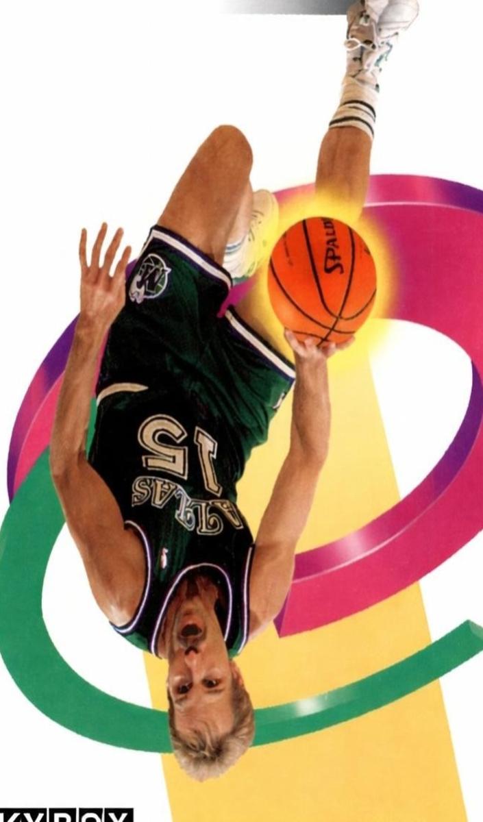 1991 Skybox Basketball Brad Davis #58