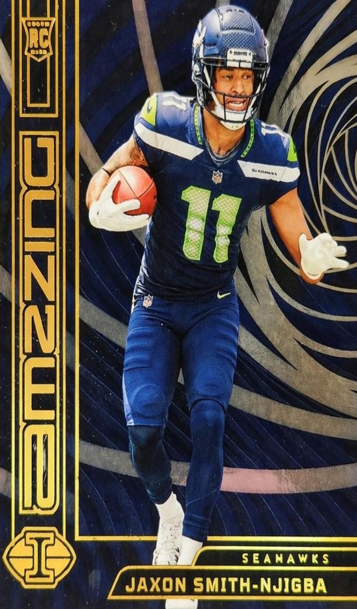 2023 Panini Illusions Football Black Jaxon Smith-Njigba #21