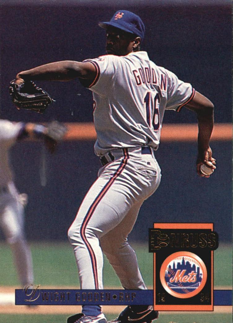 1994 Donruss Baseball Dwight Gooden #17