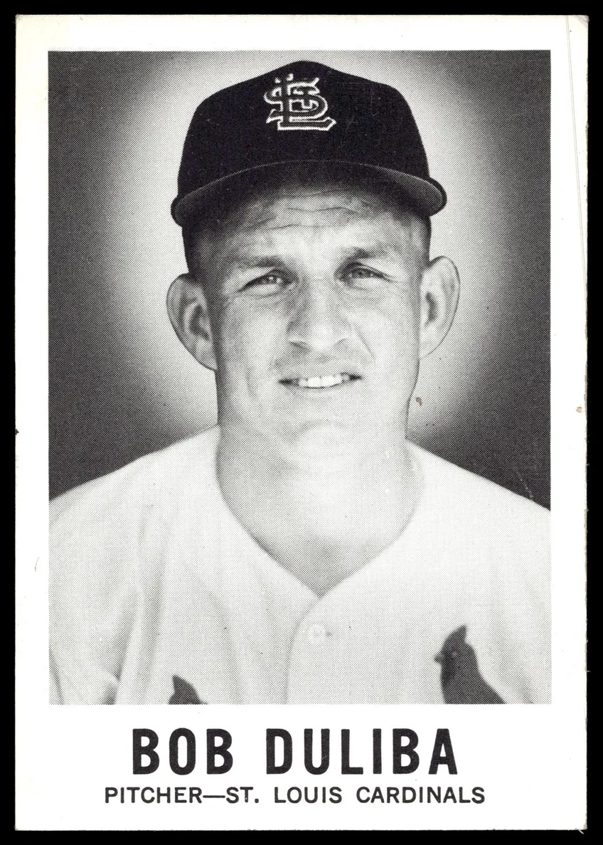 1960 Leaf Baseball Bob Duliba #77