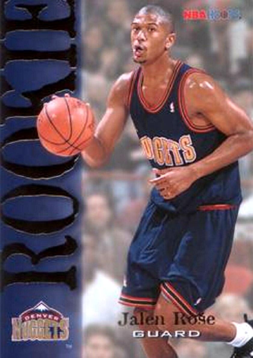 1994 Hoops Basketball Jalen Rose #320 PSA 10