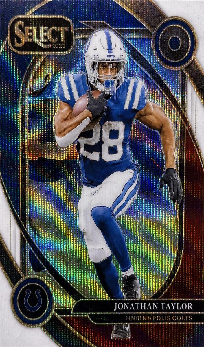 2024 Panini Select Football Tri-Color Jonathan Taylor #271