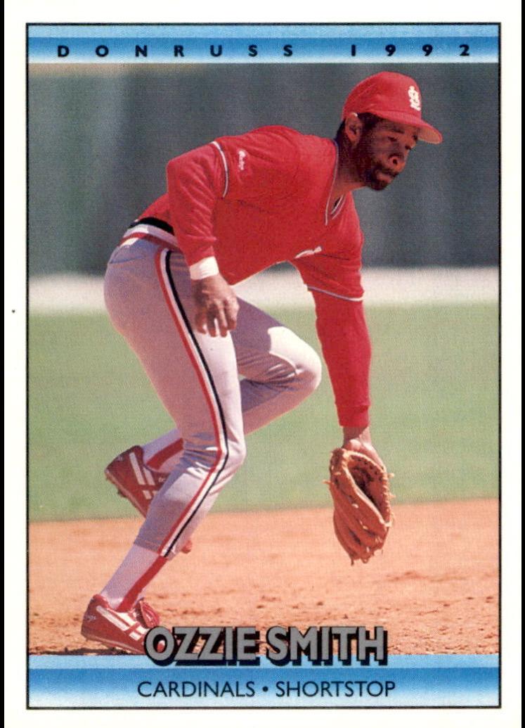 1992 Donruss Baseball Ozzie Smith #432 PSA 10