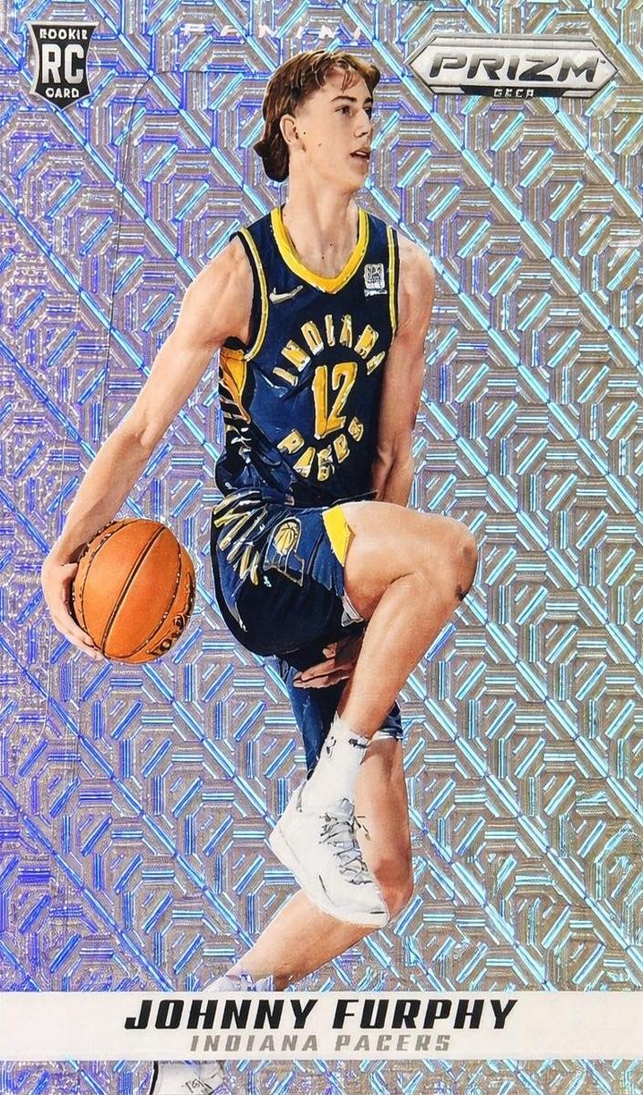 2024 Panini Prizm Deca Basketball Mojo Johnny Furphy #11