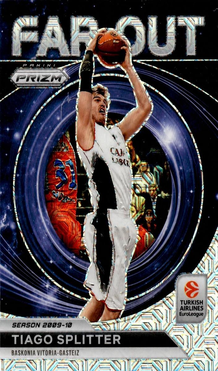 2023 Panini Prizm Turkish Airlines EuroLeague Basketball Mojo Tiago Splitter #5