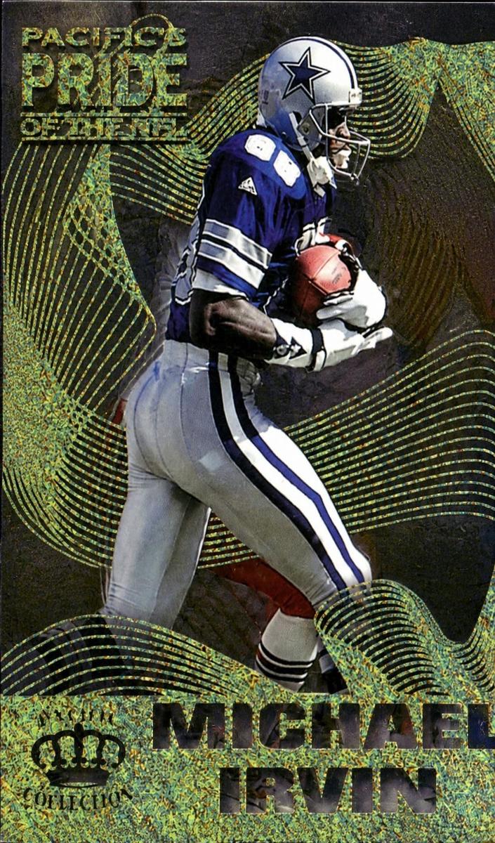 1995 Pacific Crown Royale Football Michael Irvin #PN-7
