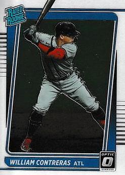 2021 Donruss Optic Baseball William Contreras #80