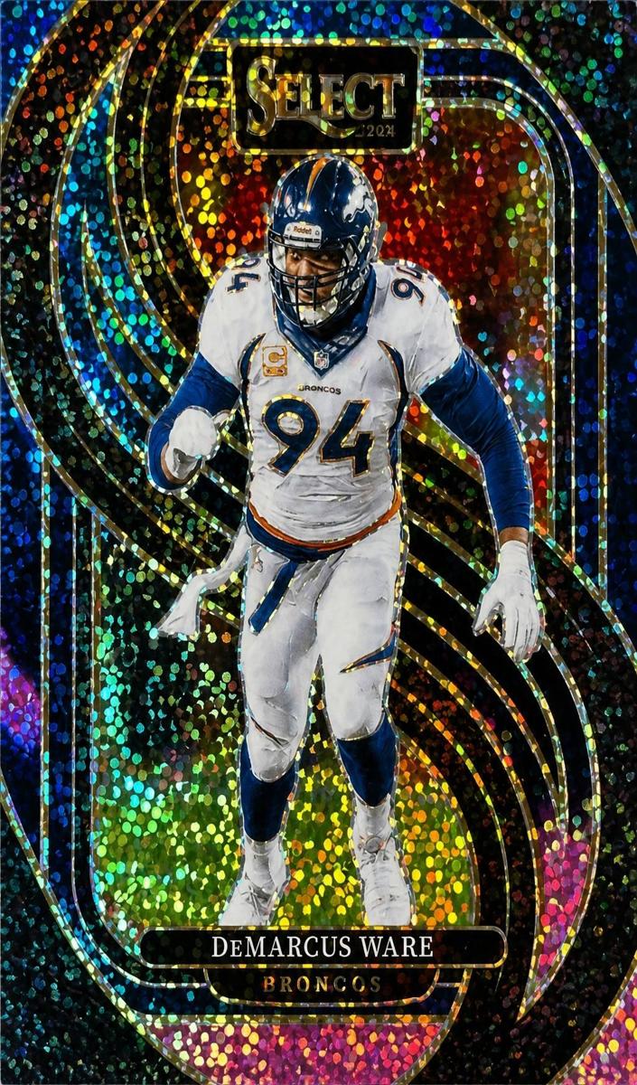 2024 Panini Select Football Cosmic DeMarcus Ware #147