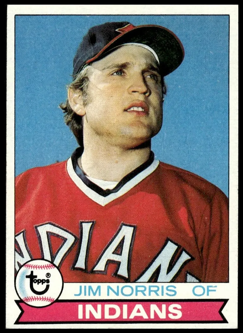 1979 Topps Baseball Jim Norris #611