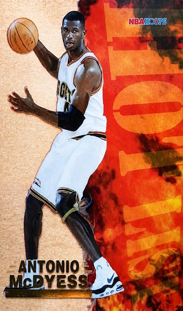 1996 Hoops Basketball Antonio McDyess #12