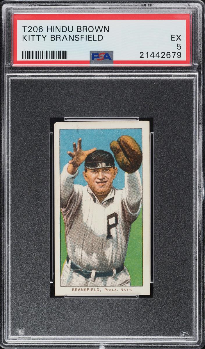 1909-11 T206 Baseball Kitty Bransfield #NNO