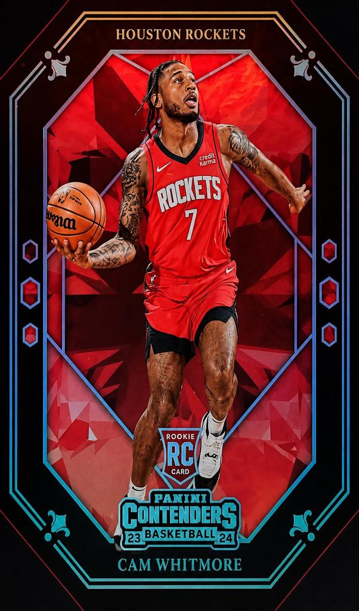 2023 Panini Contenders Basketball Cam Whitmore #14 PSA 7.5