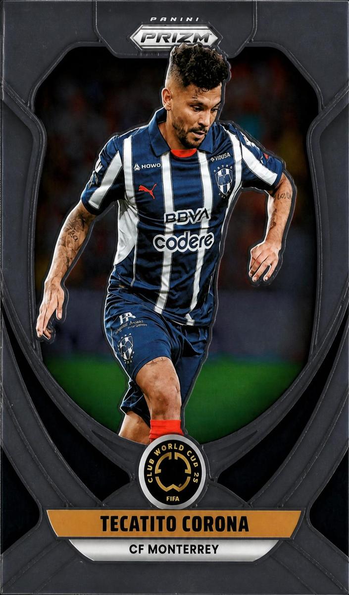2025 Panini Prizm FIFA Club World Cup Soccer Tecatito Corona #64