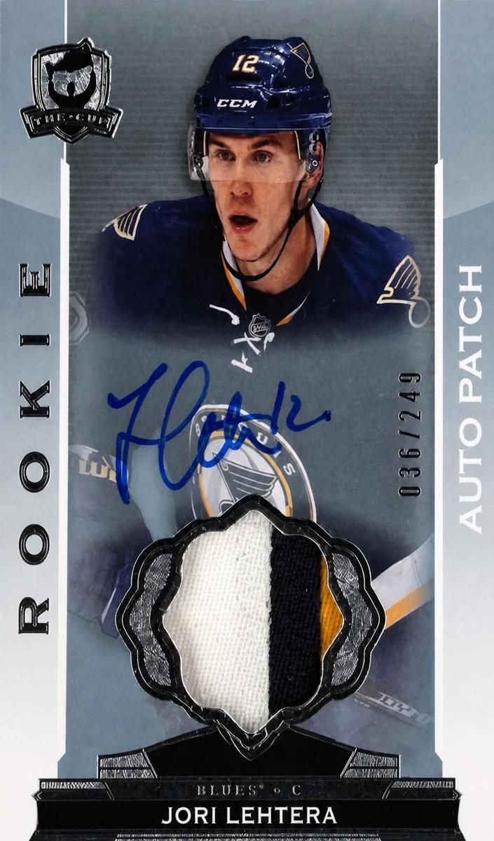 2014 Upper Deck The Cup Hockey Jori Lehtera #172