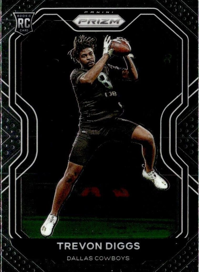 2020 Panini Prizm Football Trevon Diggs #335 PSA 10