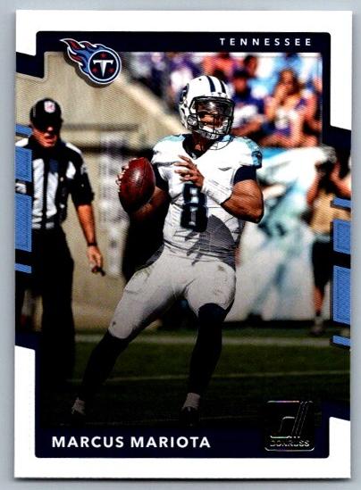 2017 Panini Donruss Football Marcus Mariota #214