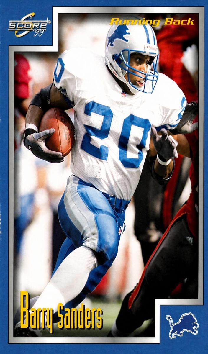 Barry Sanders