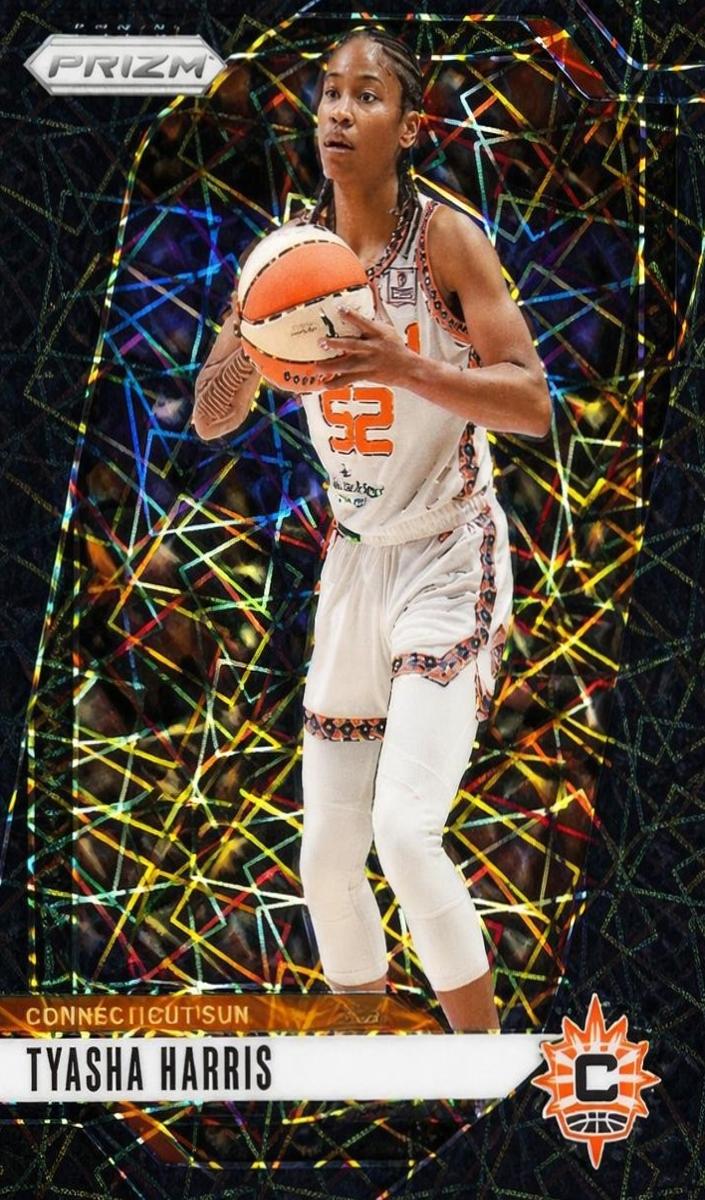 2024 Panini Prizm WNBA Basketball Black Velocity Tyasha Harris #102