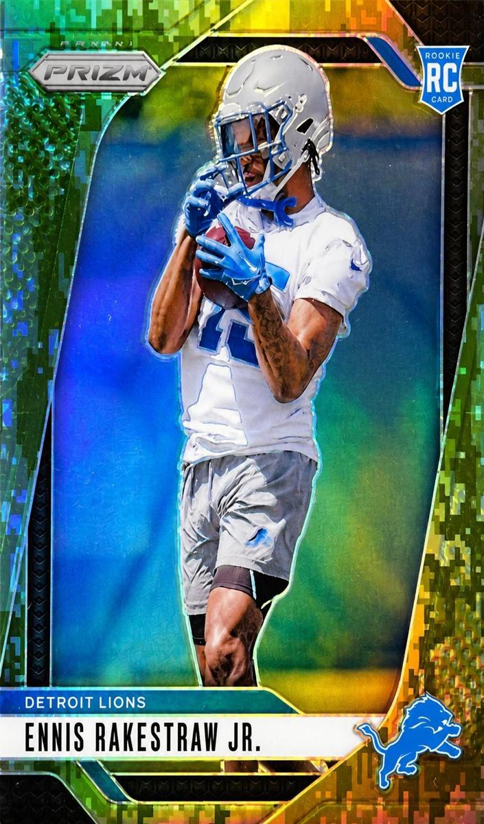 2024 Panini Prizm Football Forest Camo Ennis Rakestraw Jr. #332