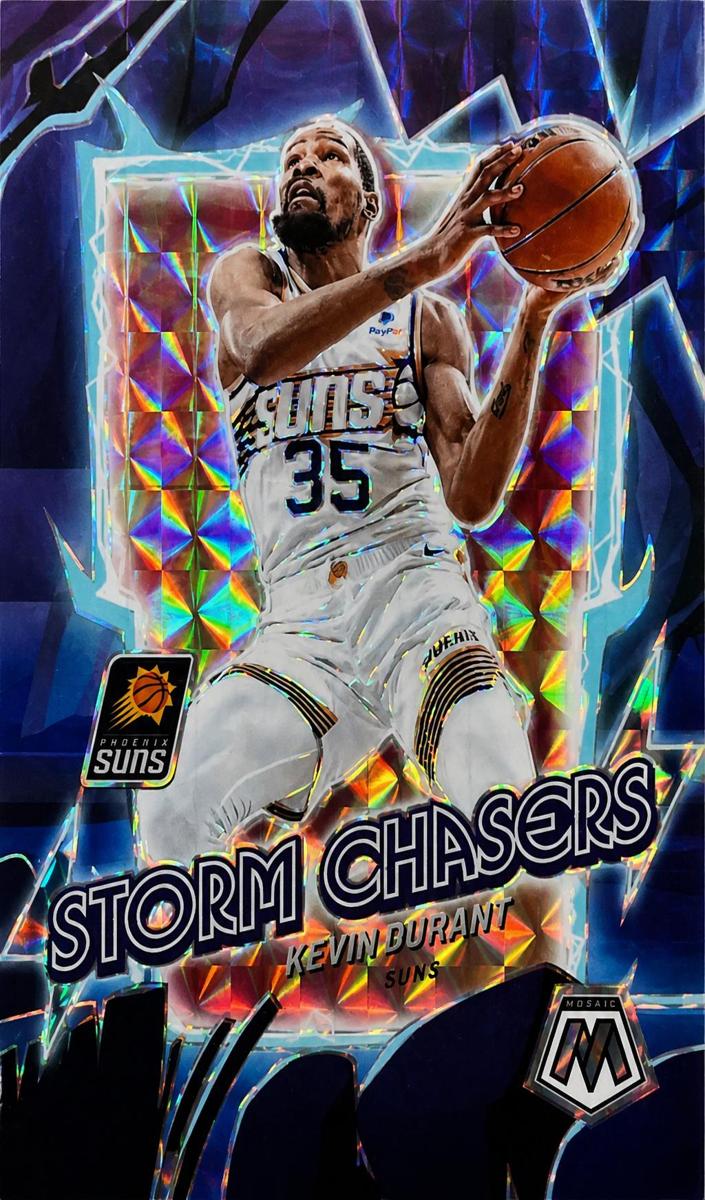 2023 Panini Mosaic Basketball Kevin Durant #7