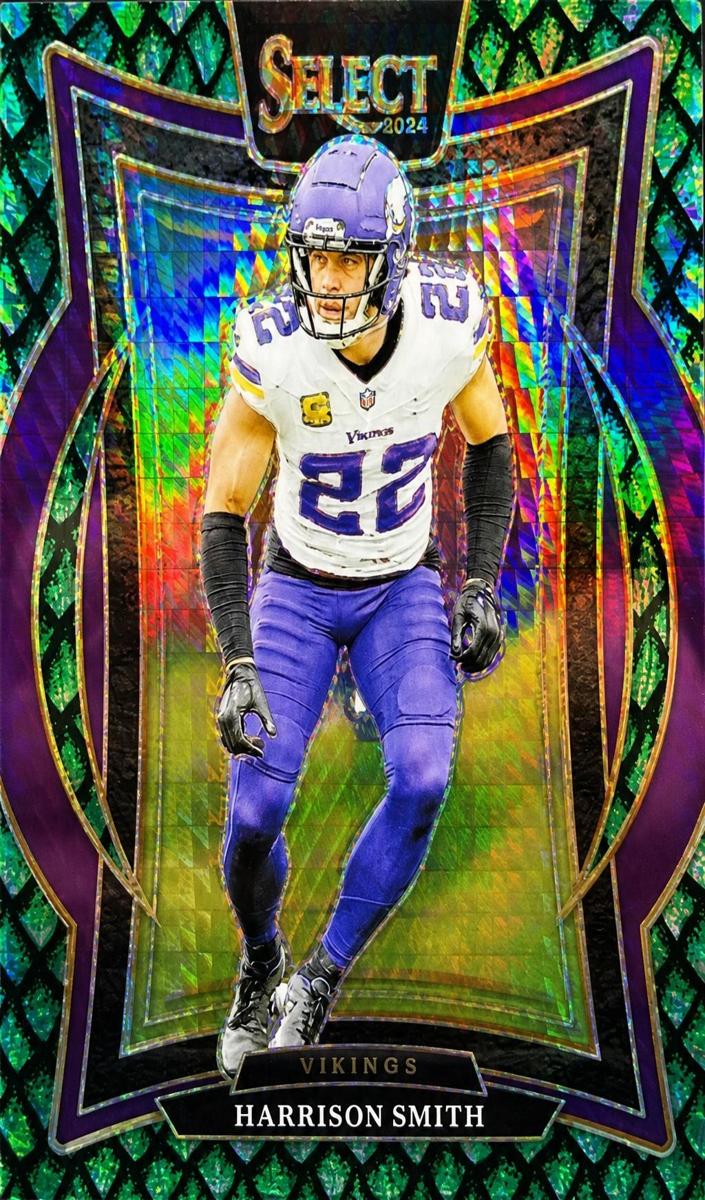 2024 Panini Select Football Dragon Scale Harrison Smith #59