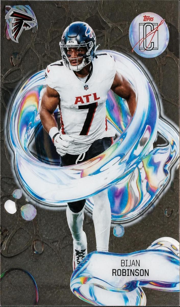 2025 Topps Signature Class Football Bijan Robinson #FL-14