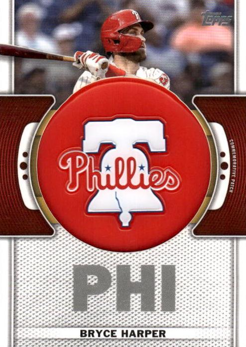 2023 Topps Baseball Bryce Harper #TLP-BH
