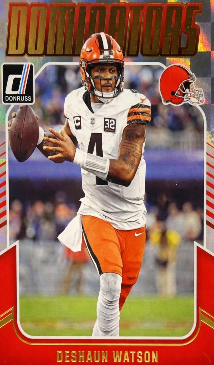 2024 Panini Donruss Football Deshaun Watson #38
