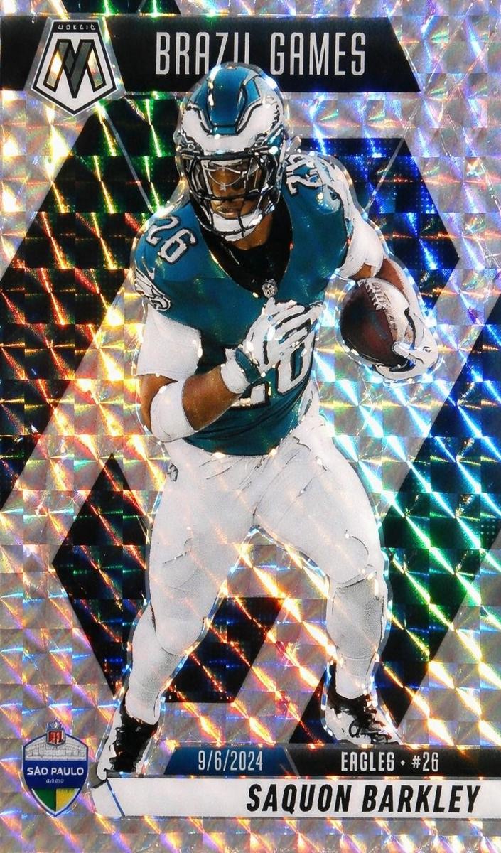 2025 Panini Mosaic Football Saquon Barkley #263
