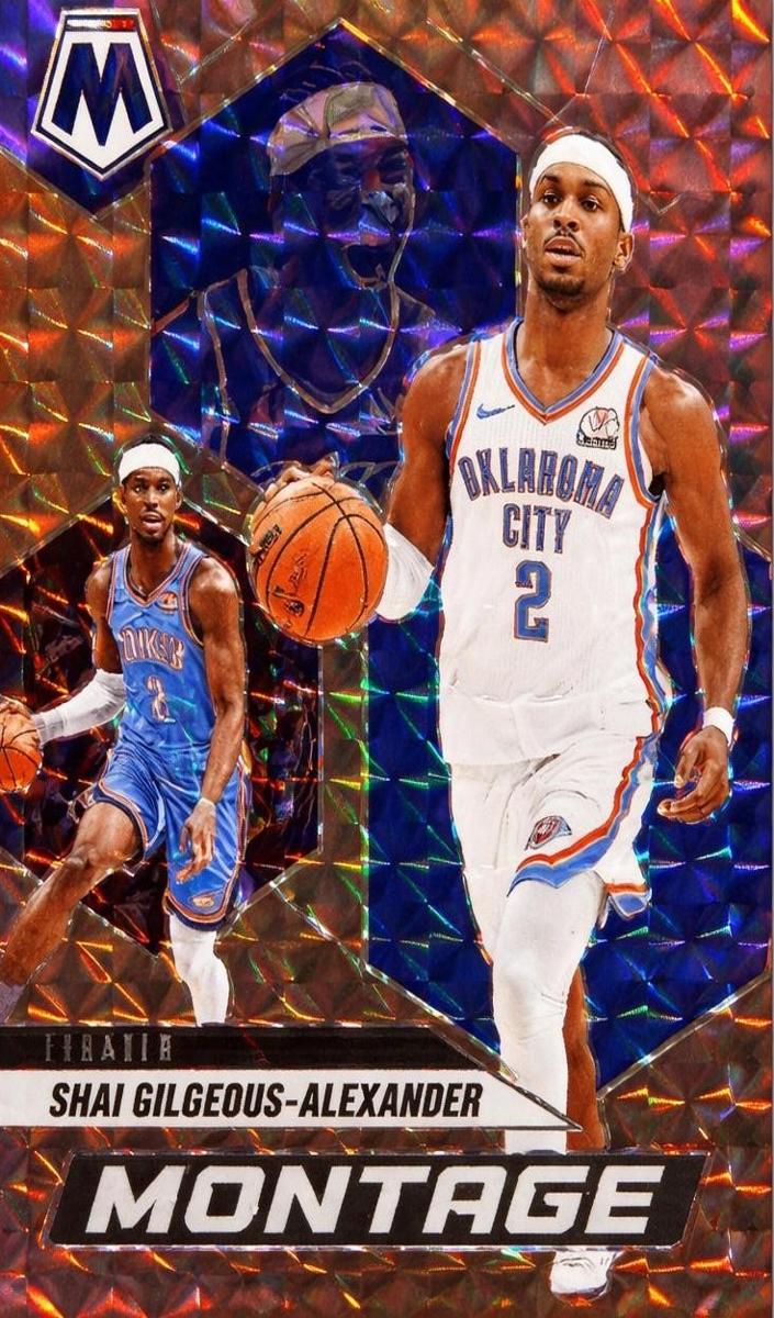 2024 Panini Mosaic Basketball Bronze Shai Gilgeous-Alexander #18 PSA 10