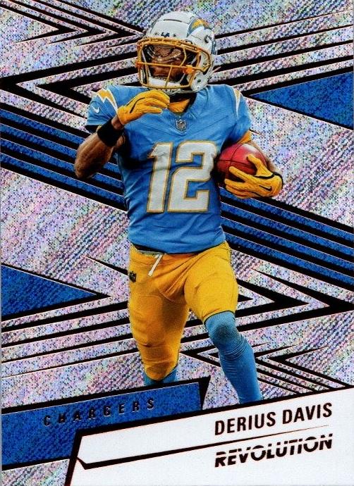 2025 Panini Revolution Football Derius Davis #115
