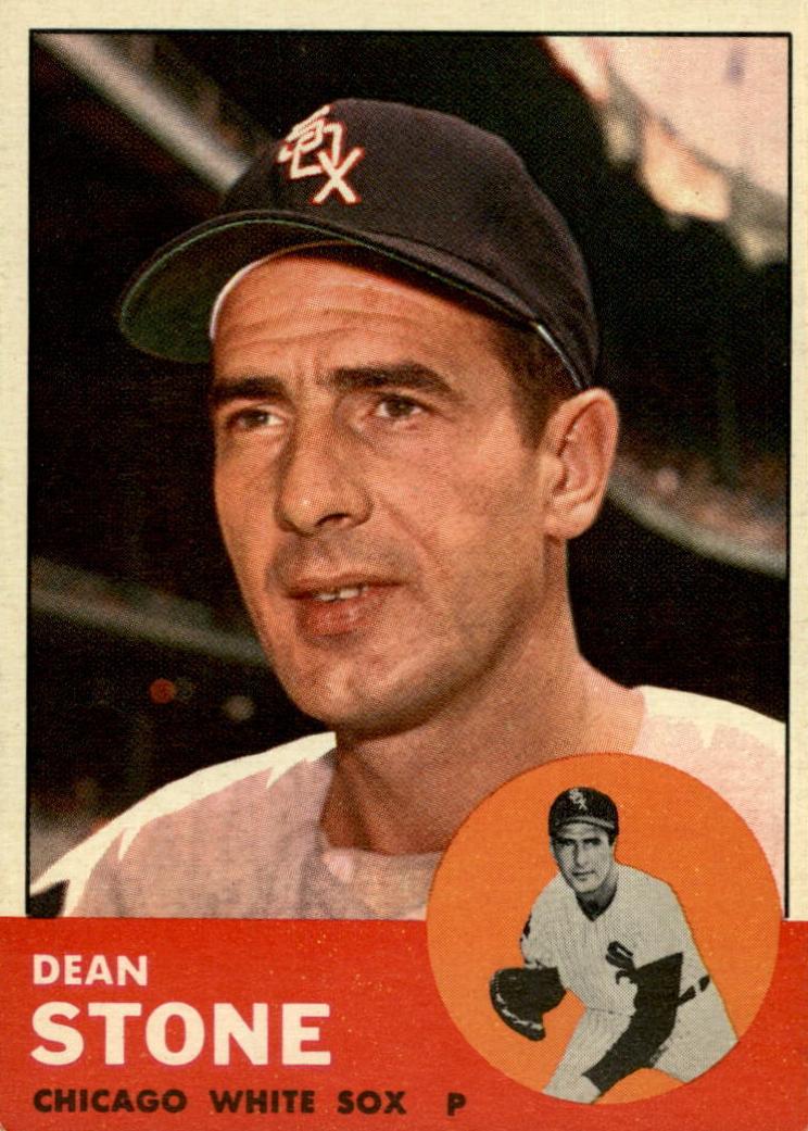 1963 Topps Baseball Dean Stone #271