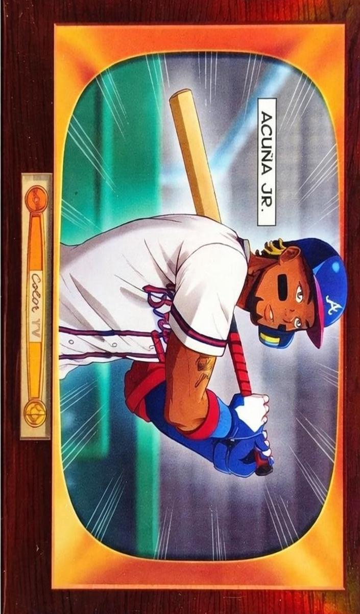 2024 Bowman Baseball Ronald Acuna Jr. #BA-11