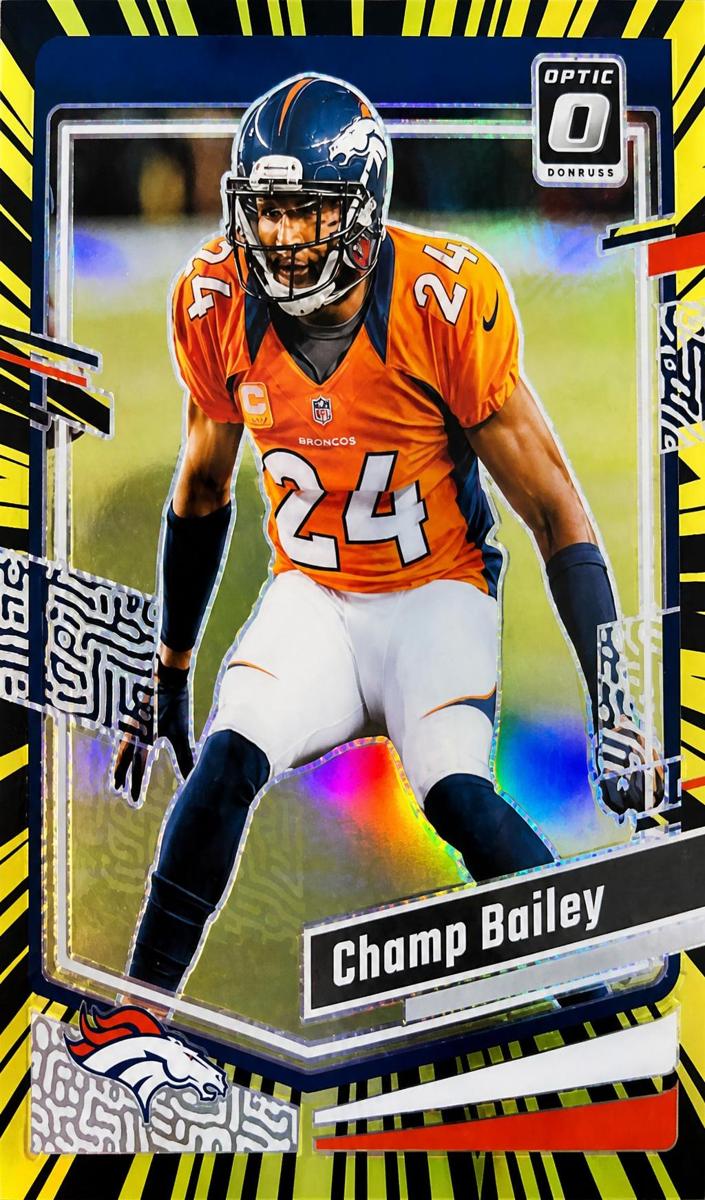 2023 Donruss Optic Football Electricity Champ Bailey #52