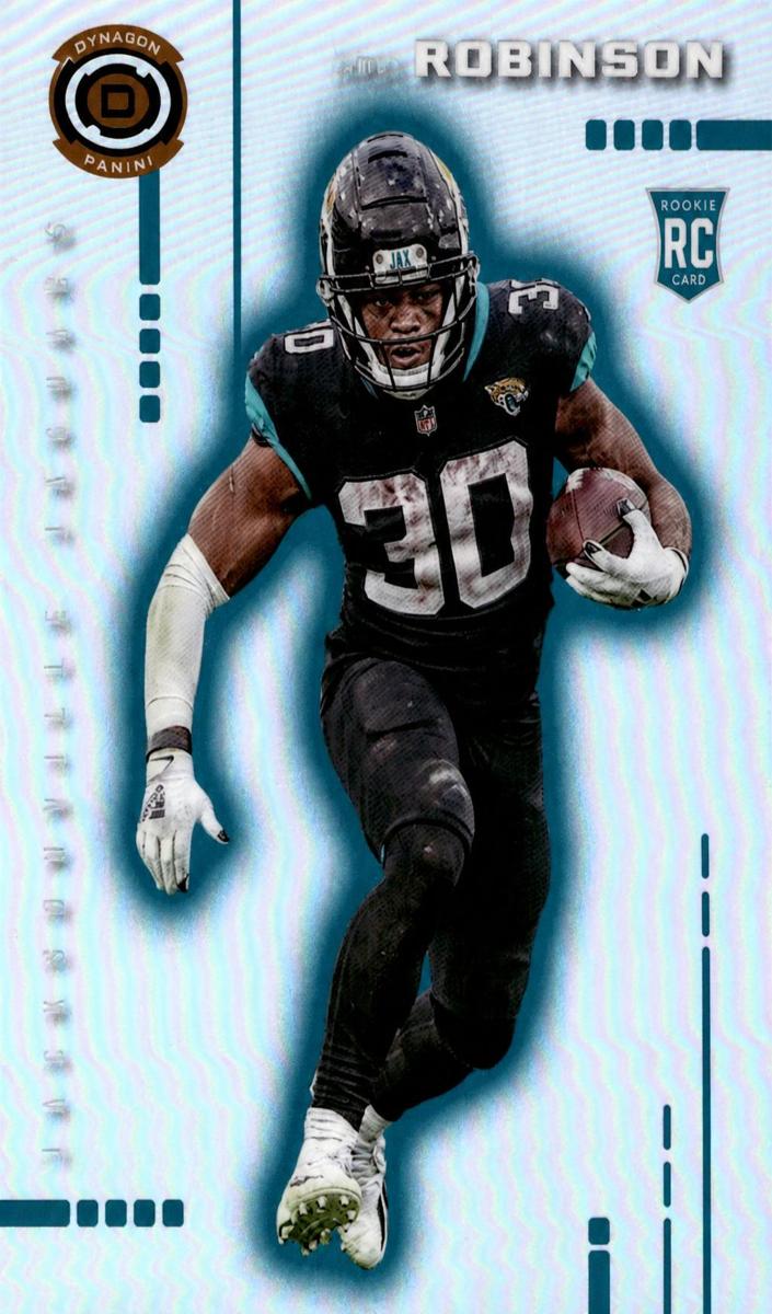 2020 Panini Chronicles Football James Robinson #D-16