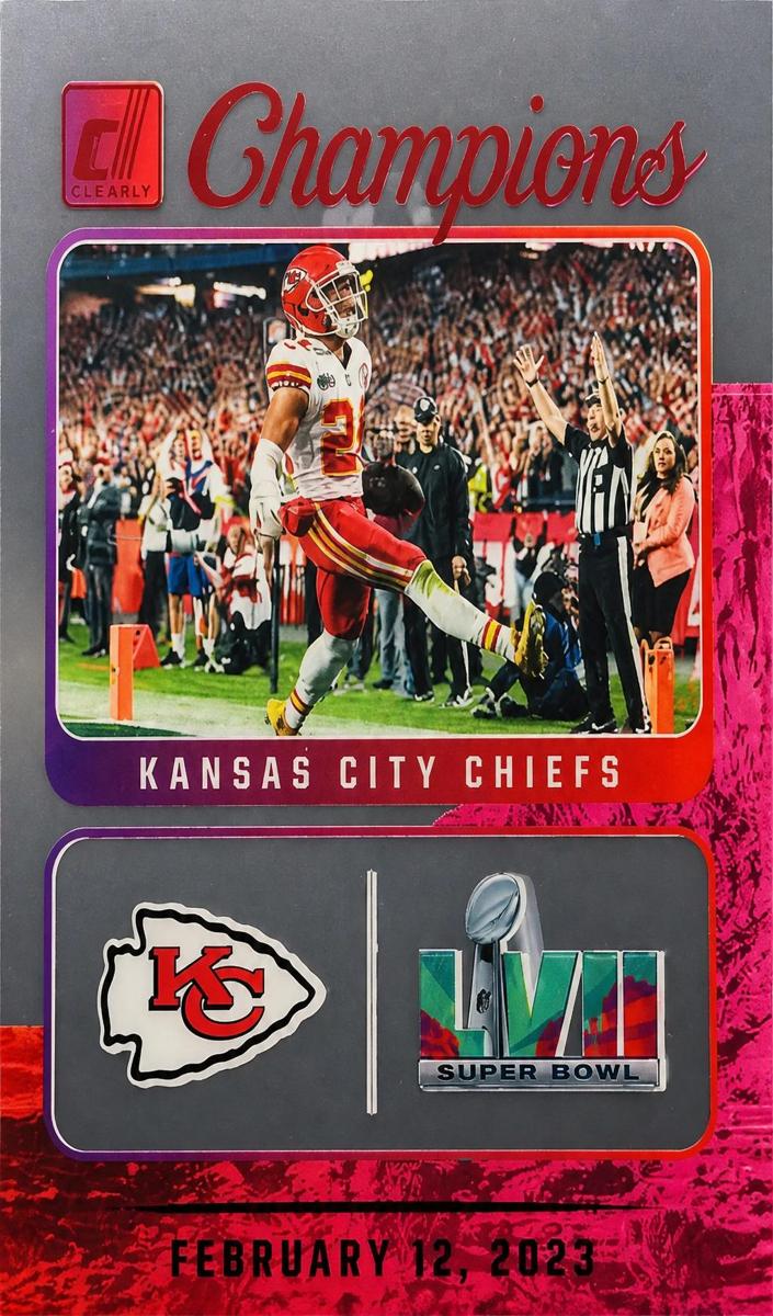 2023 Panini Clearly Donruss Football Red Skyy Moore #11