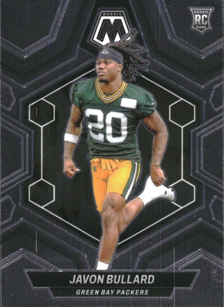 2024 Panini Mosaic Football Javon Bullard #355