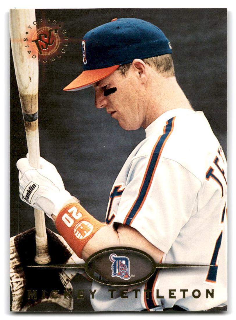 1995 Topps Stadium Club Baseball Mickey Tettleton #34