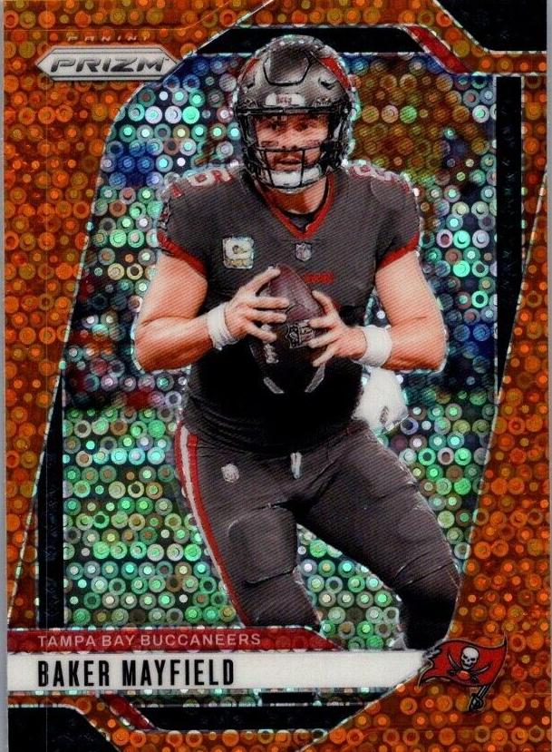 2024 Panini Prizm Football Disco Baker Mayfield #268
