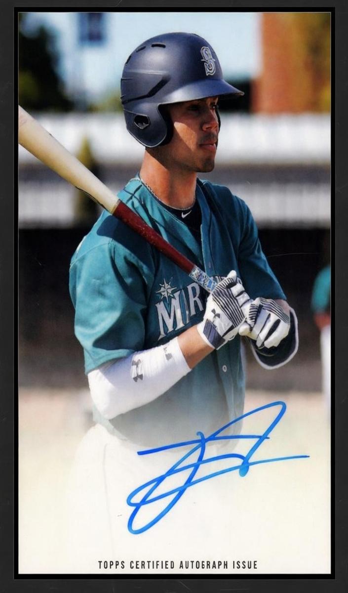 2019 Bowman Chrome Prospects Baseball Julio Rodriguez #CPA-JR PSA 9