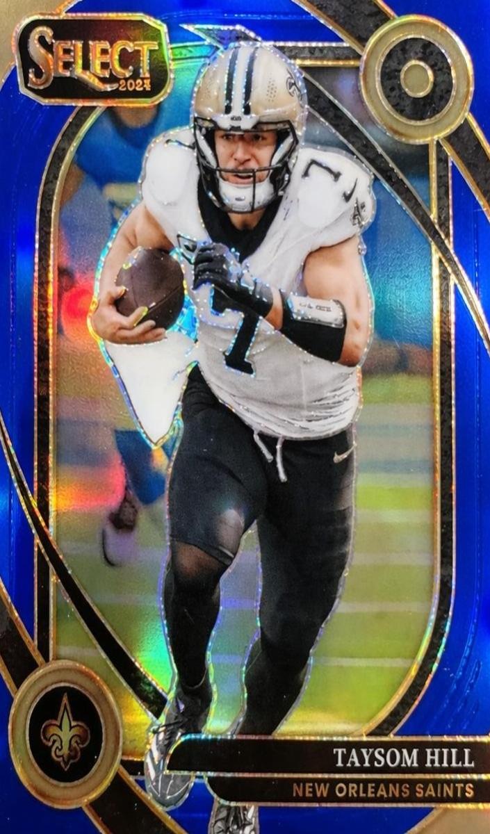 2024 Panini Select Football Blue Taysom Hill #295