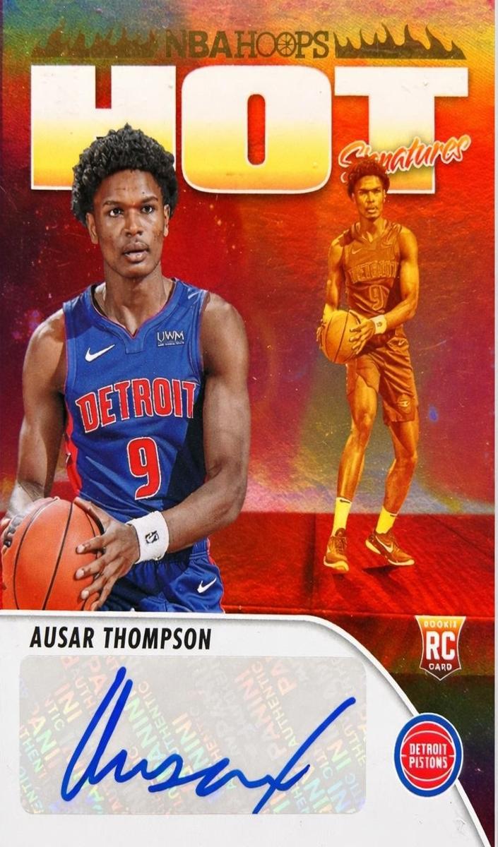 2023 Panini Hoops Basketball Ausar Thompson #HSR-AT