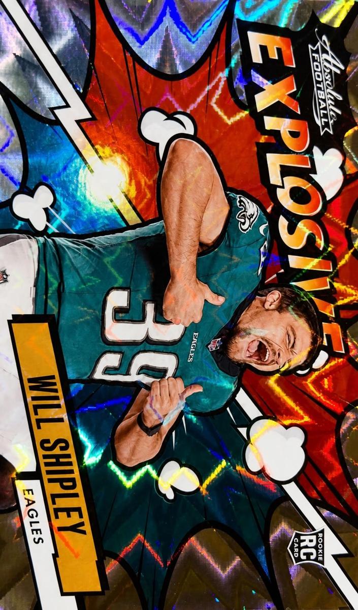 2024 Panini Absolute Football Will Shipley #EX-WSY SGC 9.5