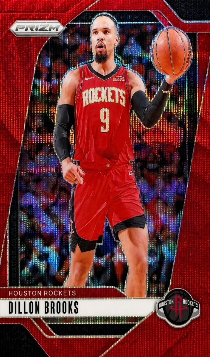 2024 Panini Prizm Basketball Ruby Wave Dillon Brooks #213