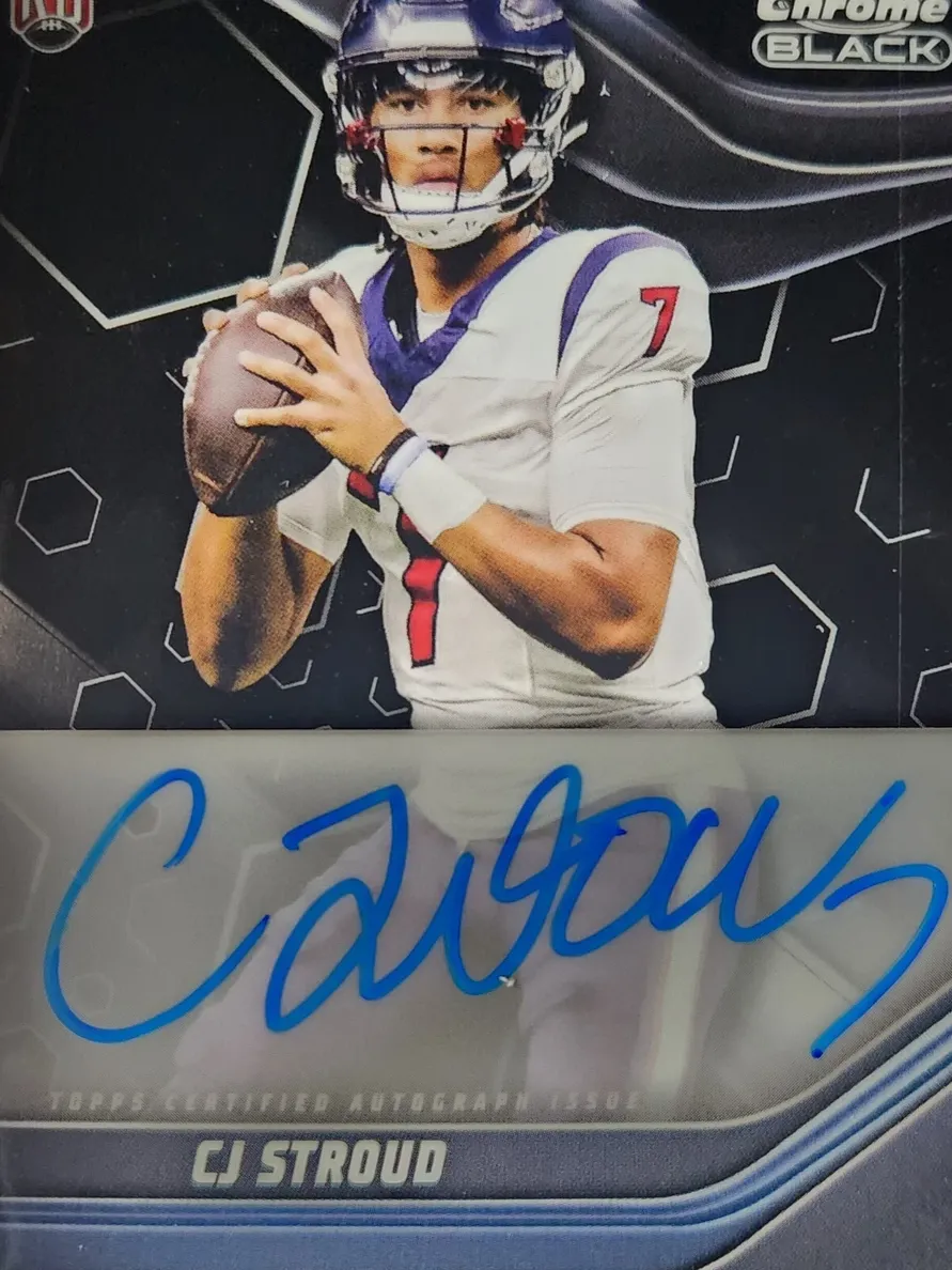 2023 Topps Composite Football C.J. Stroud #TCBA-CS PSA 9