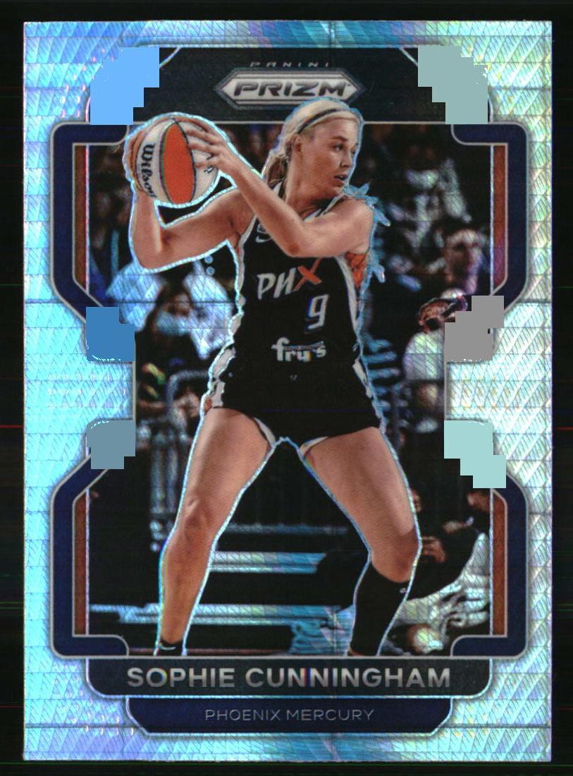 2022 Panini Prizm WNBA Basketball Hyper Sophie Cunningham #114