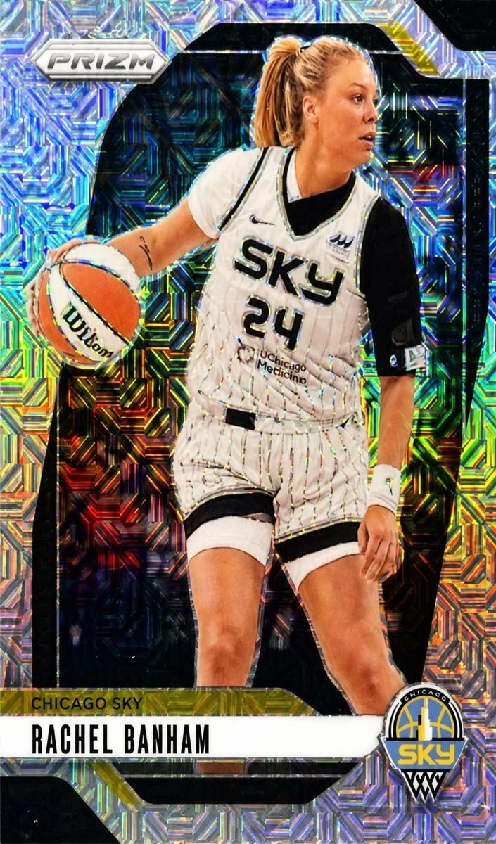 2024 Panini Prizm WNBA Basketball Mojo Rachel Banham #25