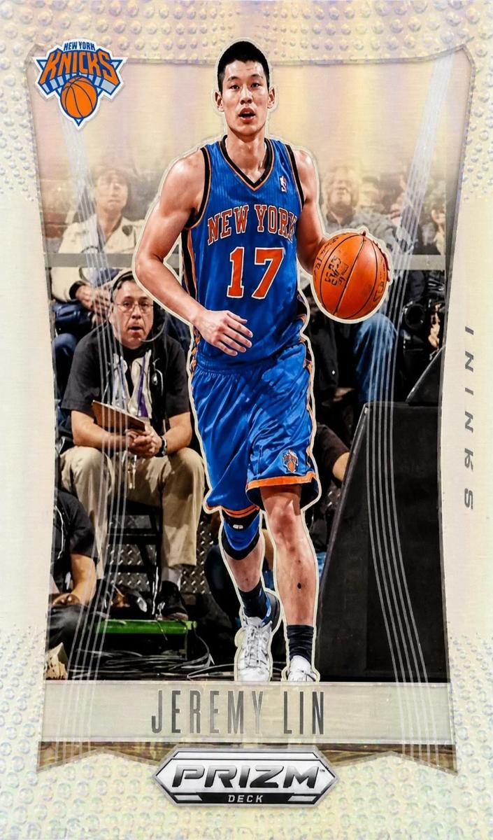 2023 Panini Prizm Deca Basketball Silver Jeremy Lin #90 PSA 10