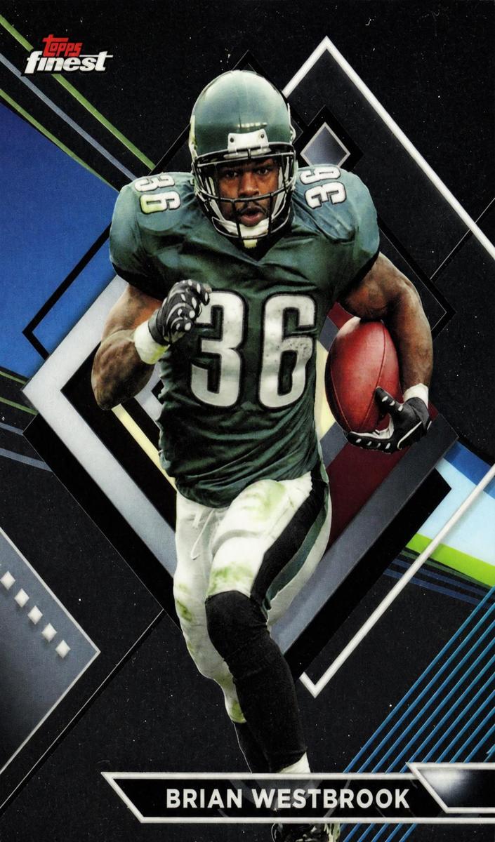 2023 Topps Composite Football Brian Westbrook #234